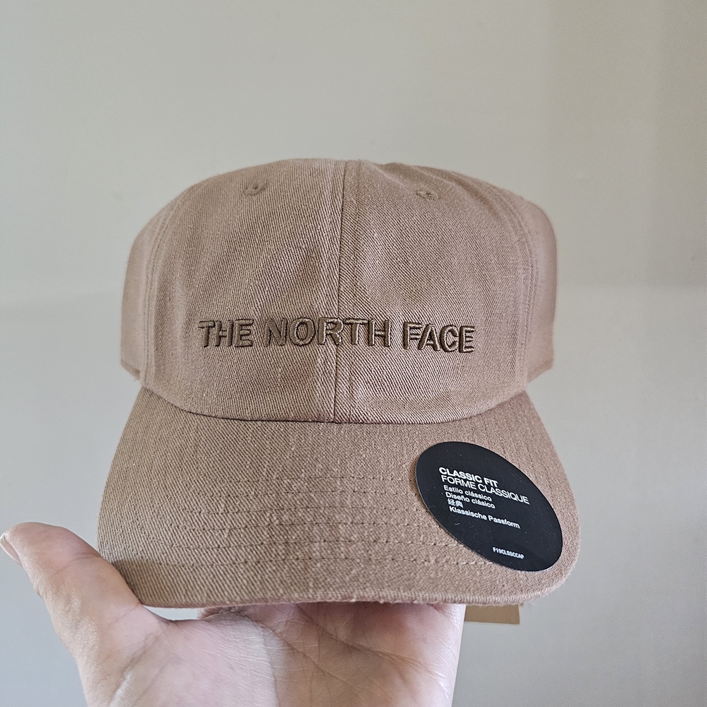 The North Face Brown Logo Cap